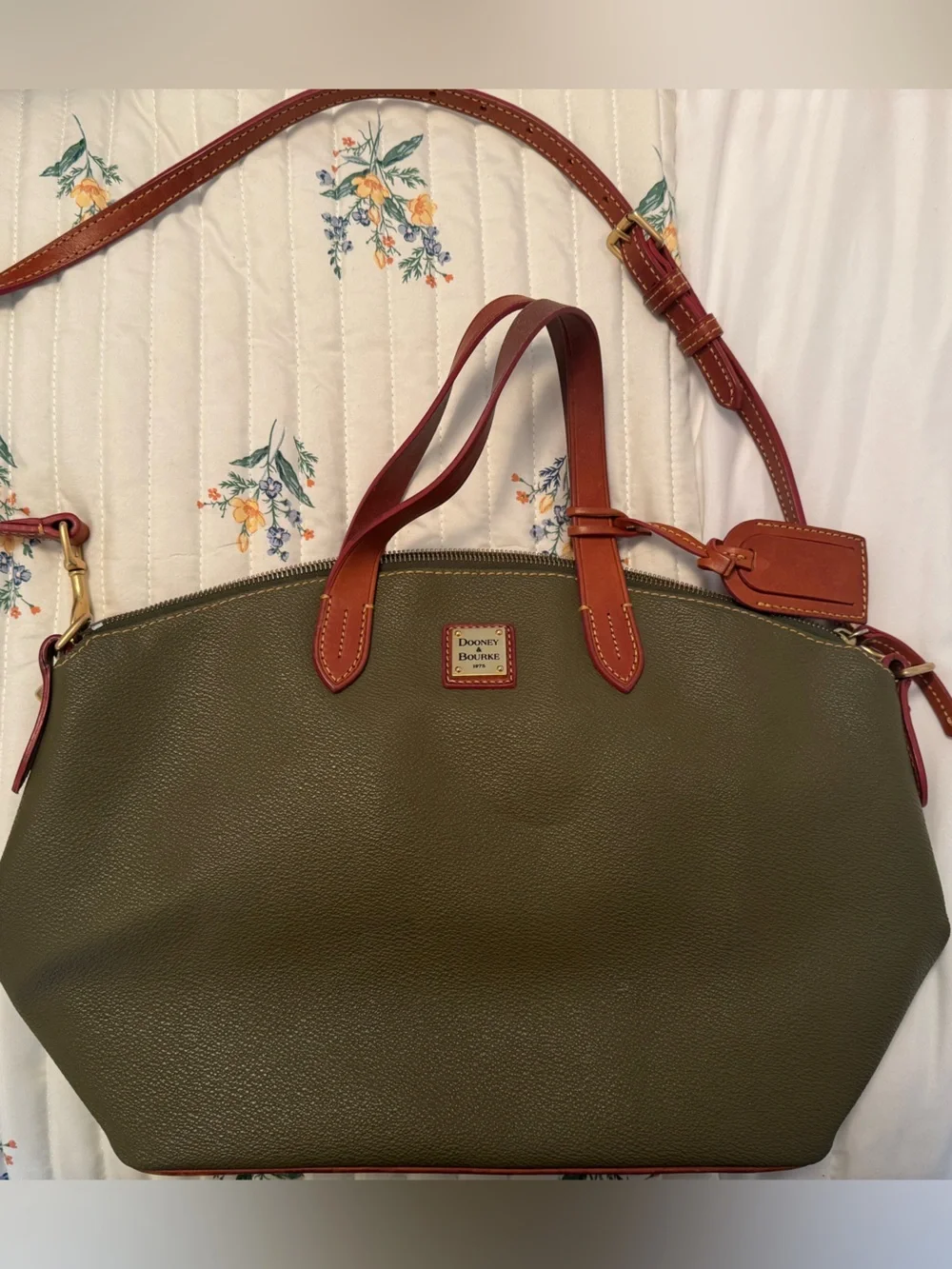 Dooney & Bourke leather satchel